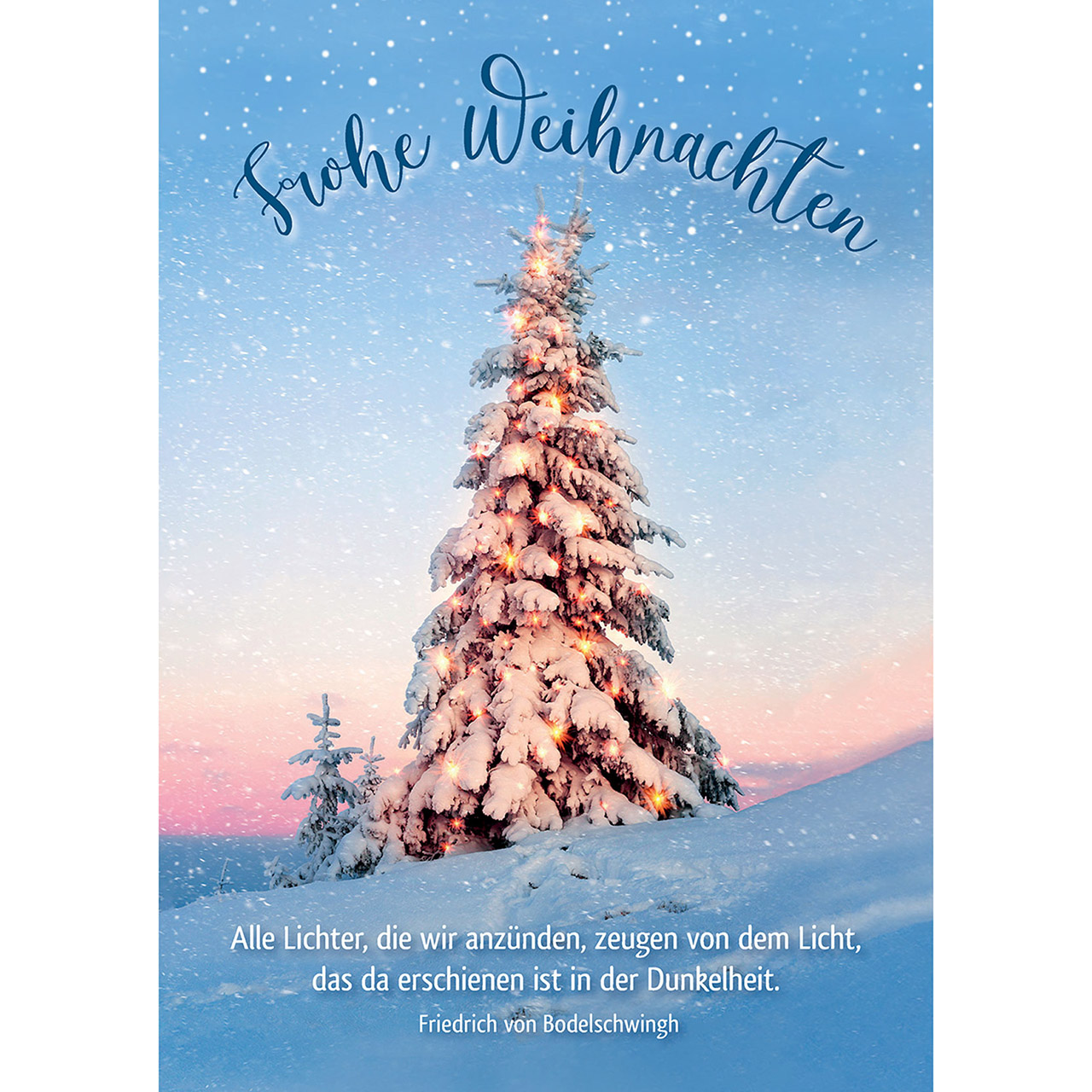 Frohe Weihnachten
