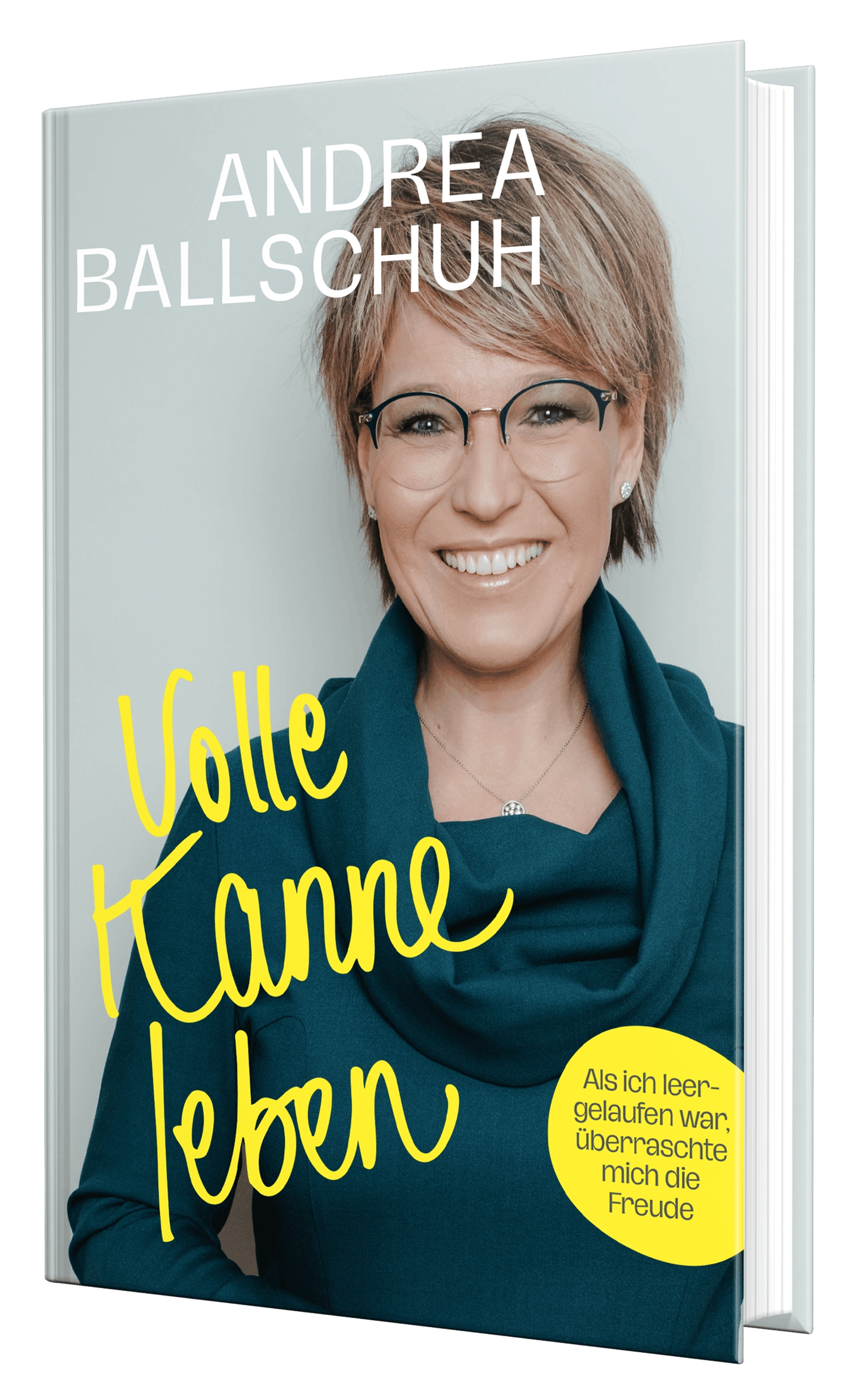 Buch - Volle Kanne leben
