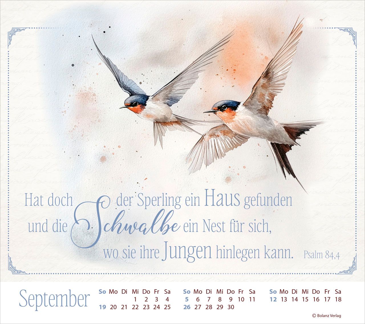 Tischkalender - Wortpoesie 2027 Tischkalender
