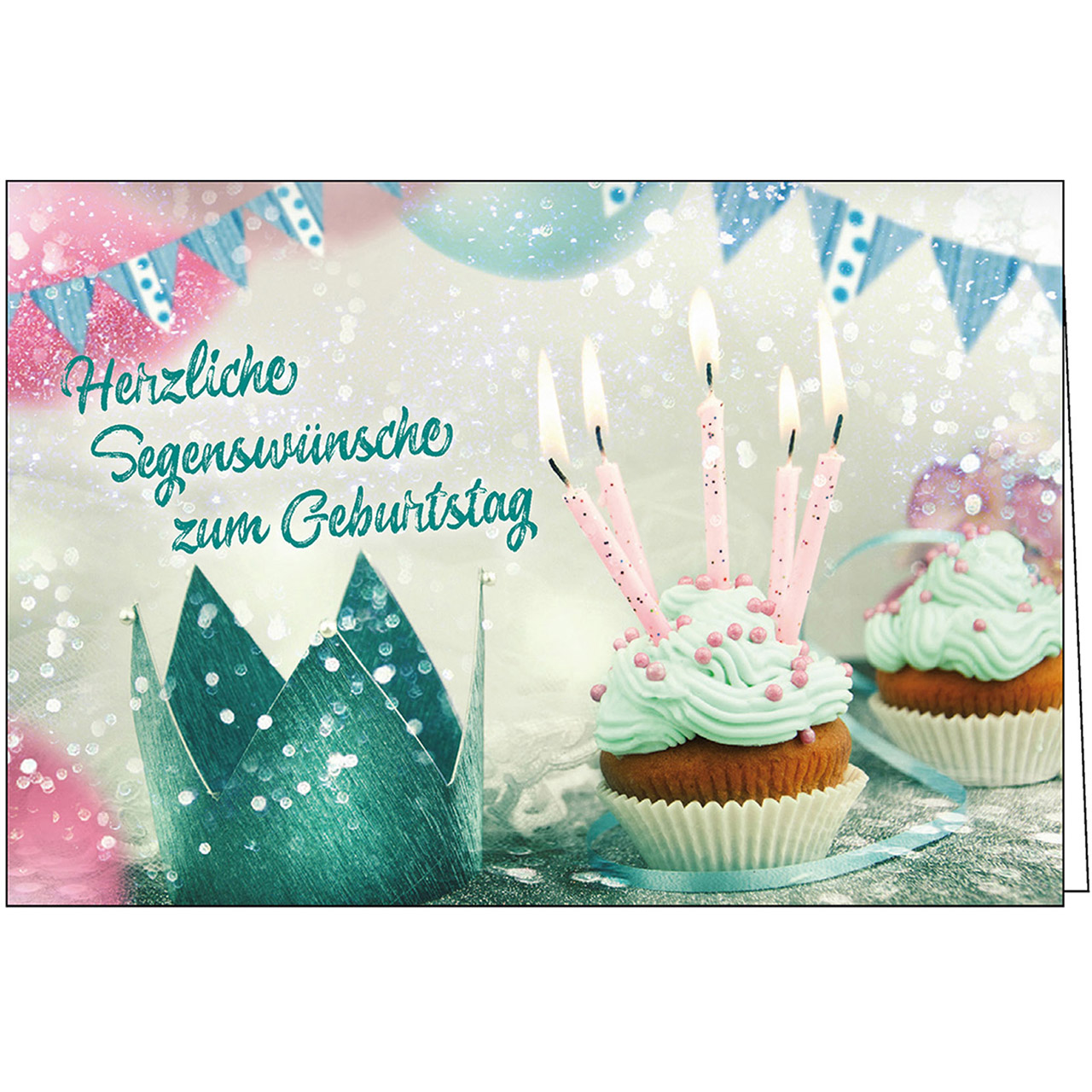 Herzliche Segenswünsche zum Geburtstag
