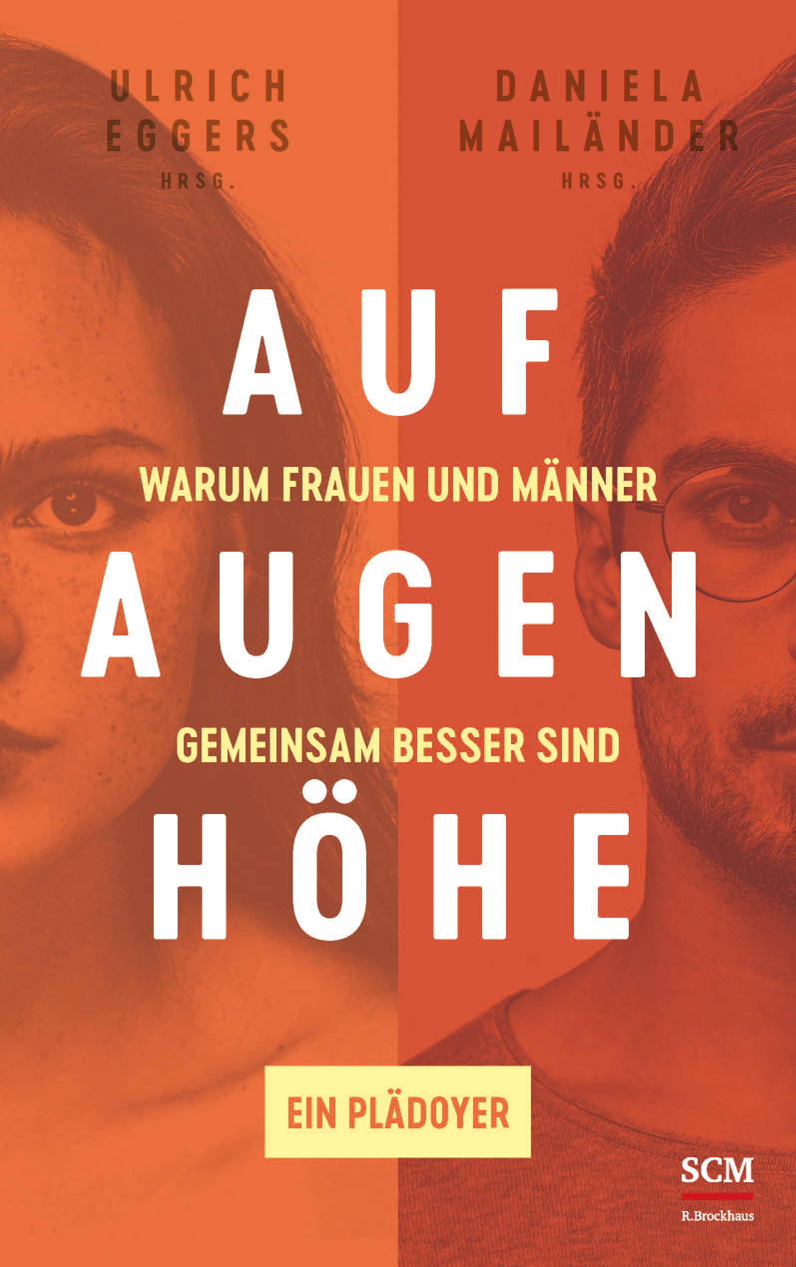 Buch - Auf Augenhöhe - Buch Mann Frau