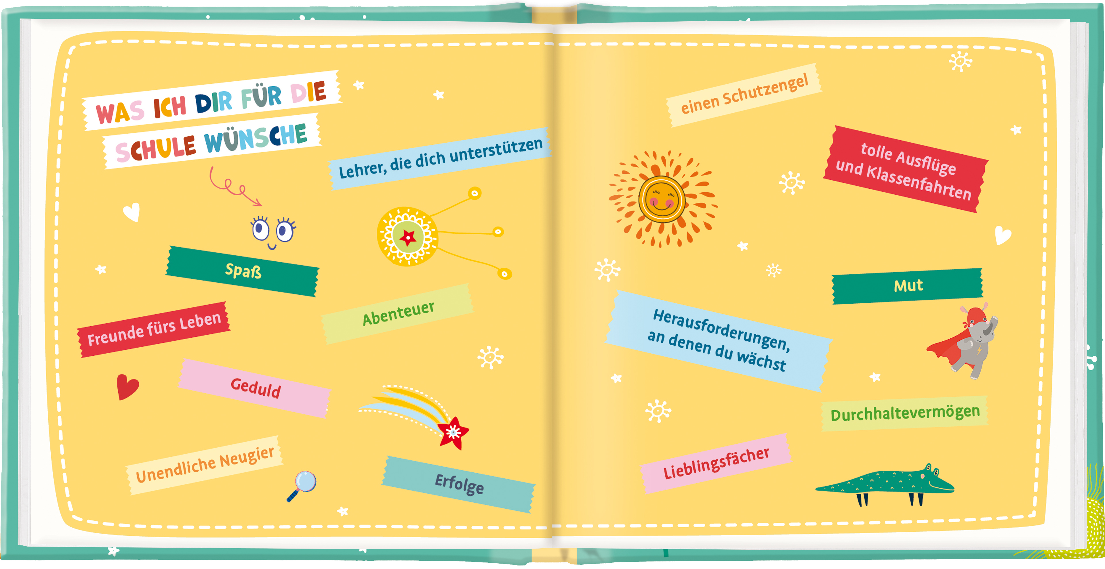 Geschenkbuch - Ich bin 1. Klasse!
