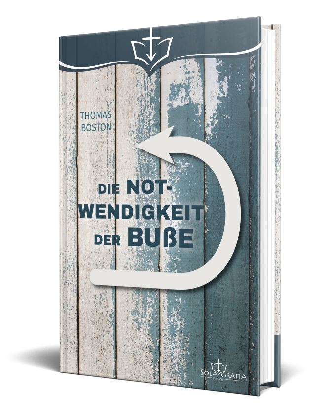 Buch - Die Notwendigkeit der Buße