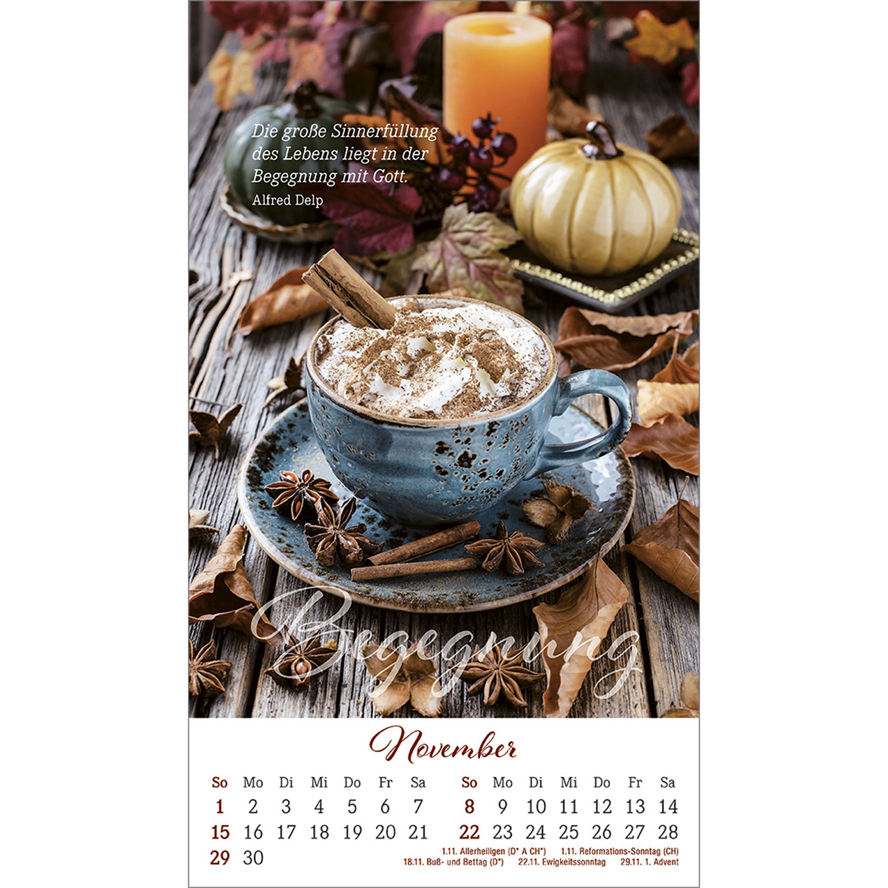 Postkartenkalender - Ein Augenblick für dich 2026