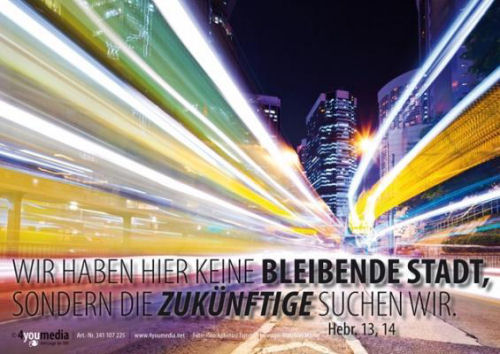 Poster - Poster A2 'Wir haben hier keine ...'