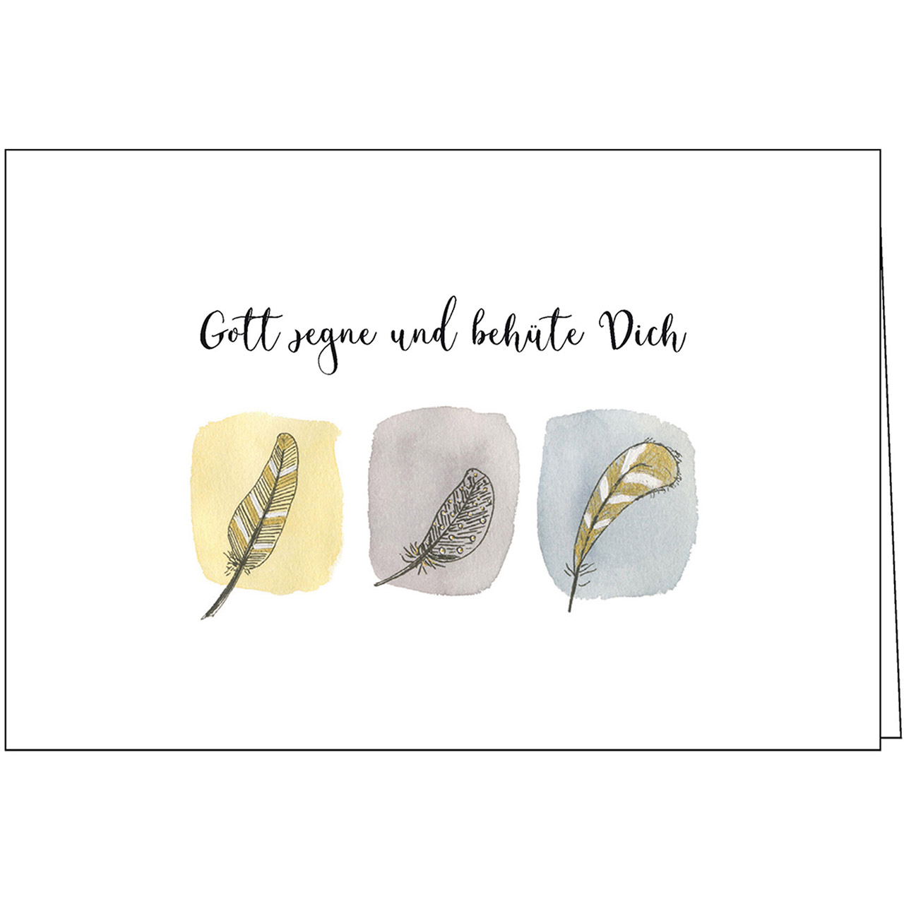 Gott segne und behüte Dich