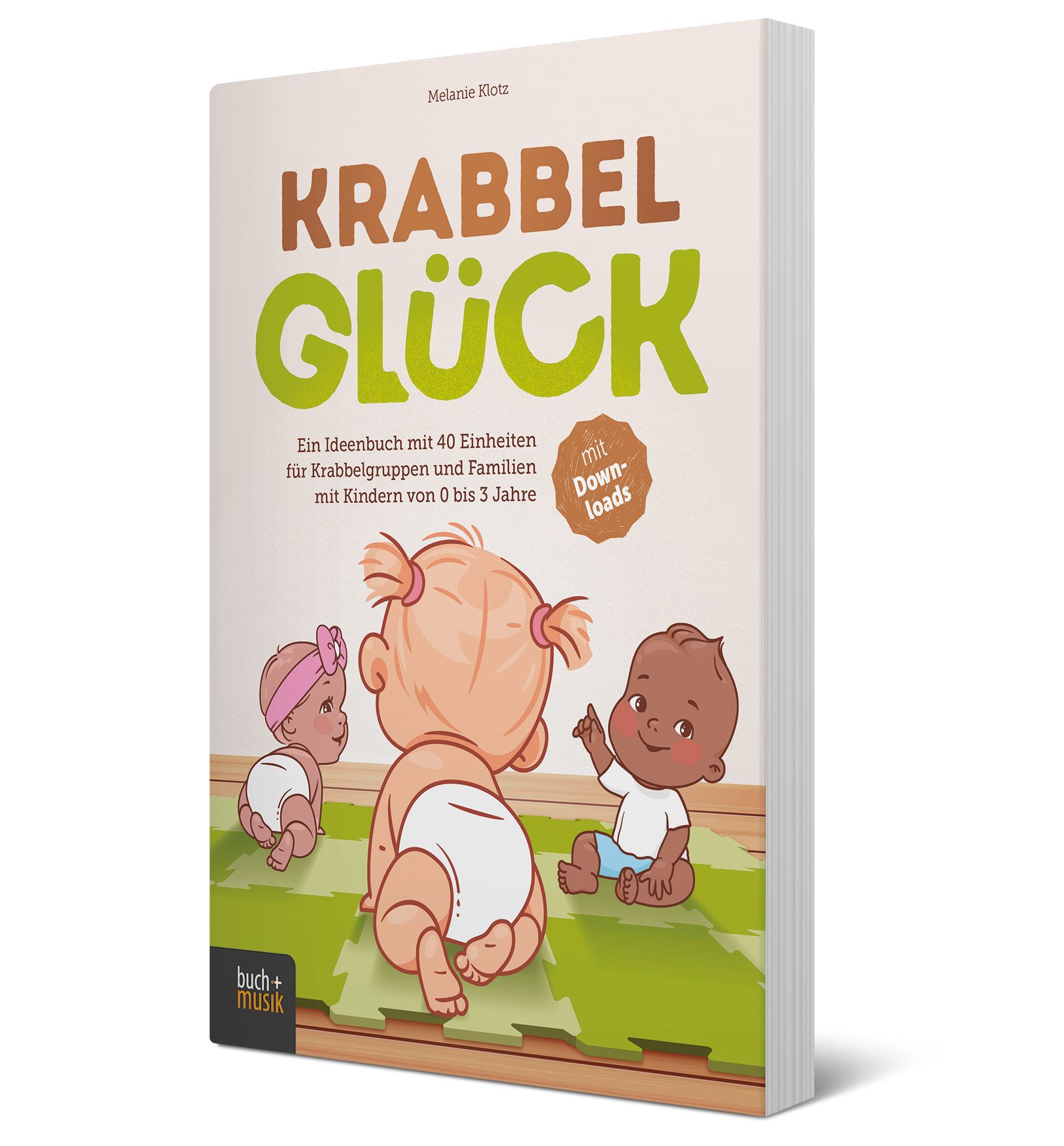 Buch - Krabbelglück