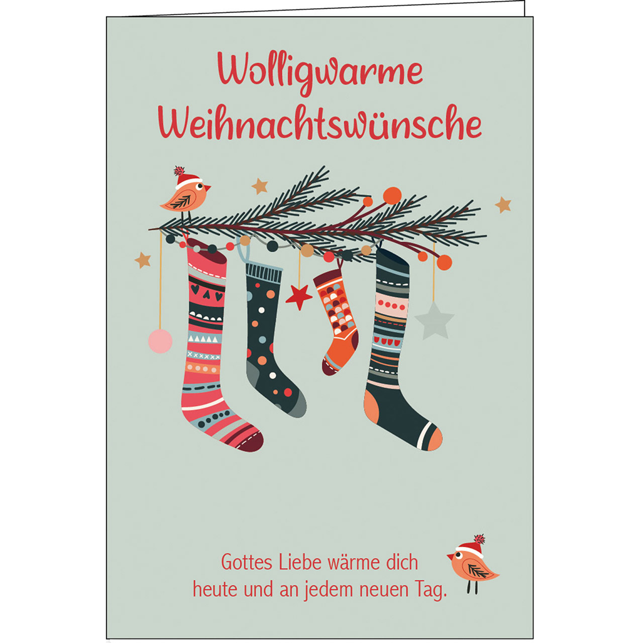 Wolligwarme Weihnachtswünsche