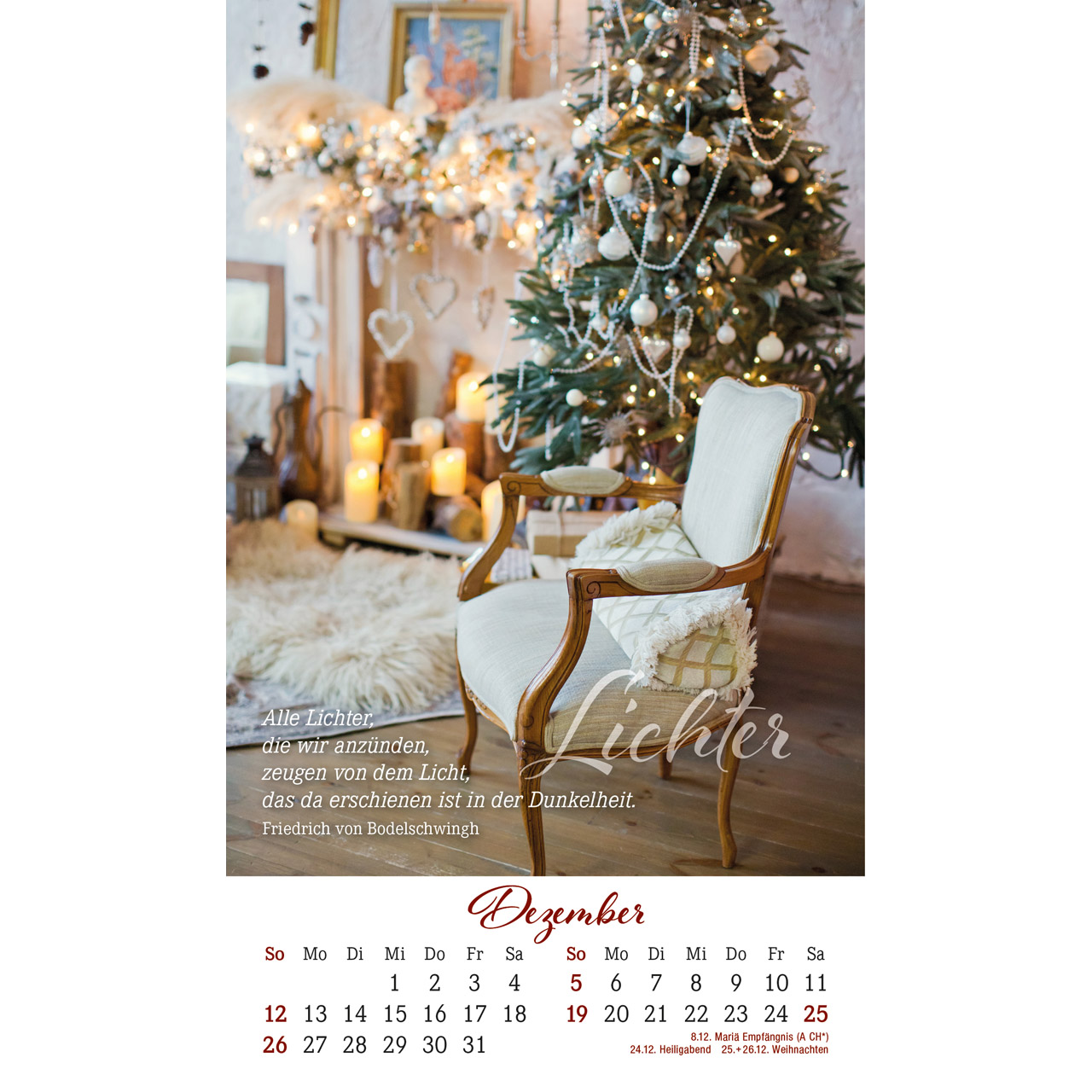 Postkartenkalender - Ein Augenblick für dich 2027