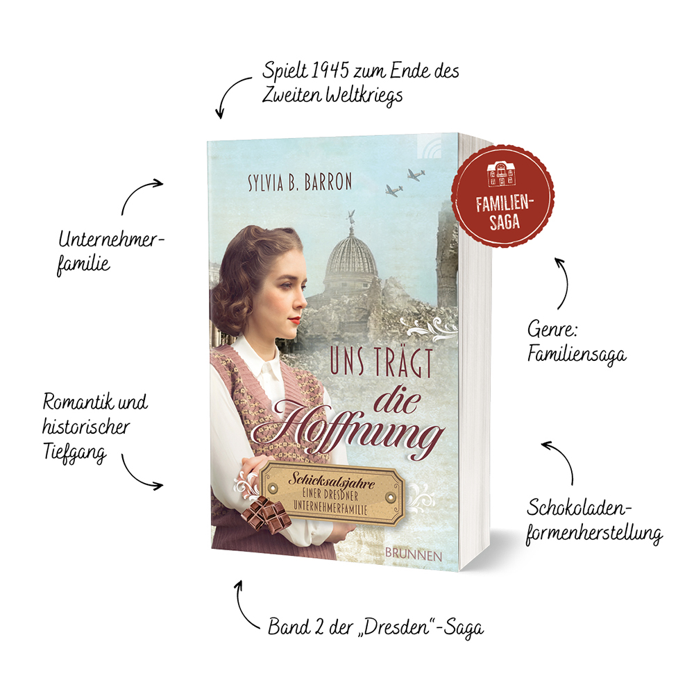 Buch - Uns trägt die Hoffnung