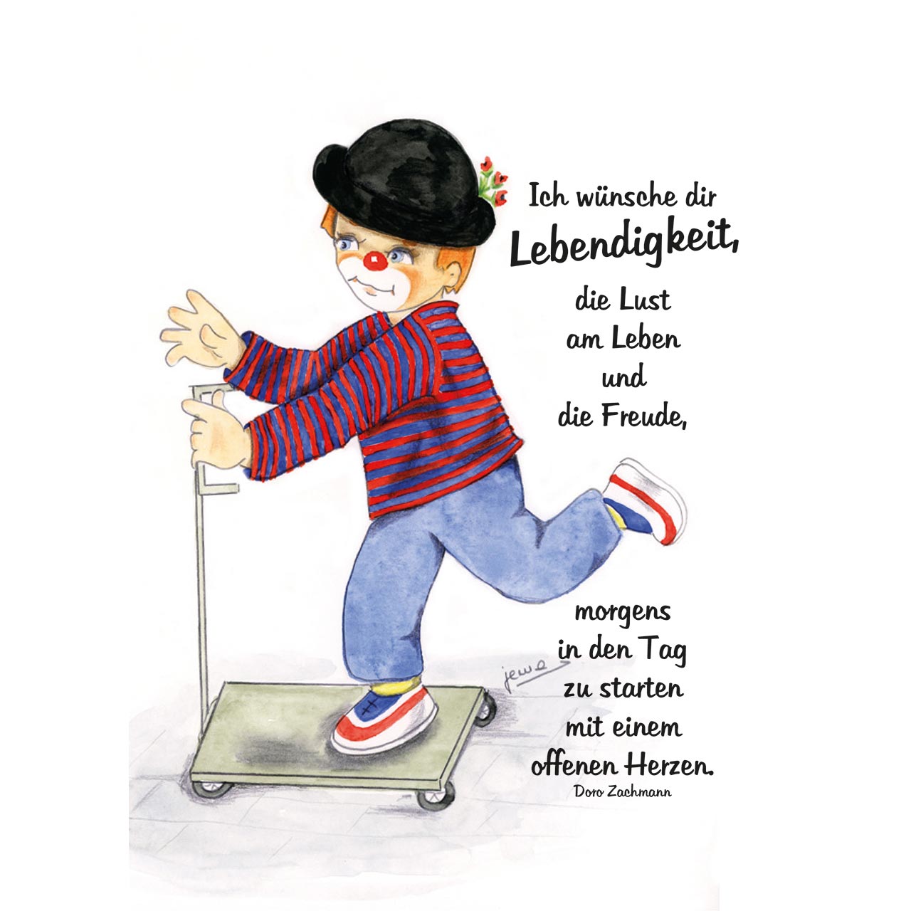 Ich wünsche dir Lebendigkeit