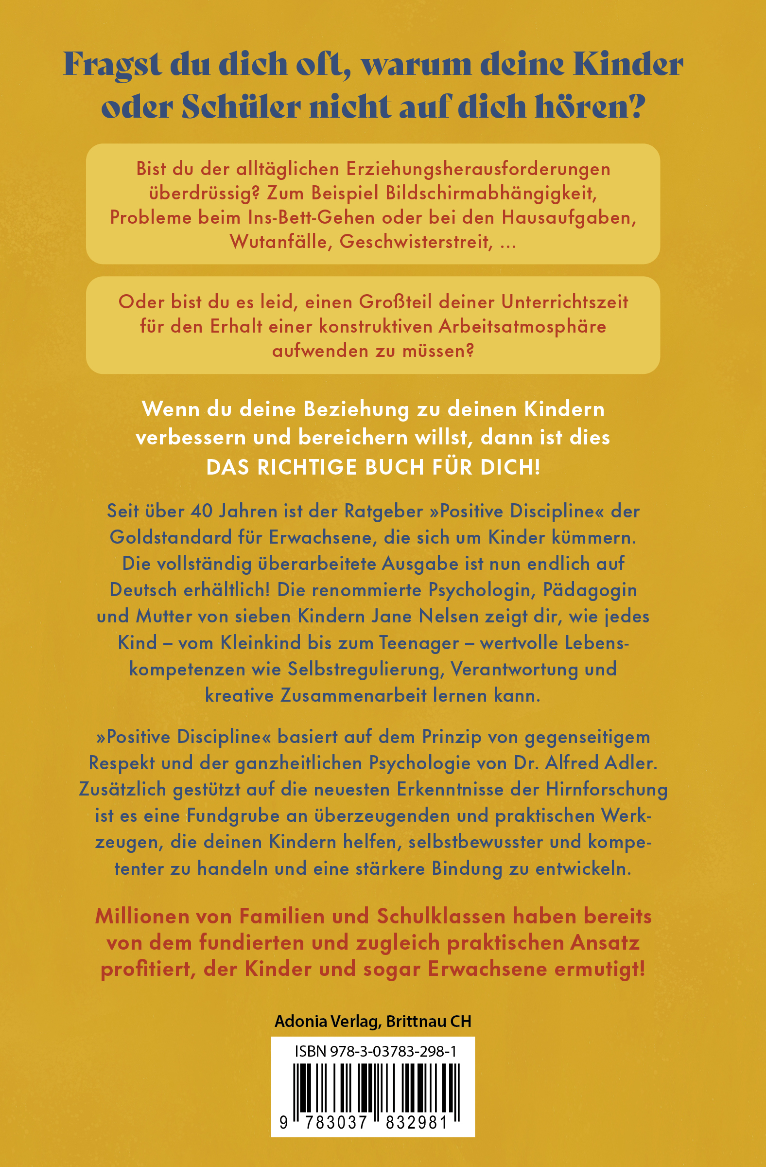Buch - Positive Discipline