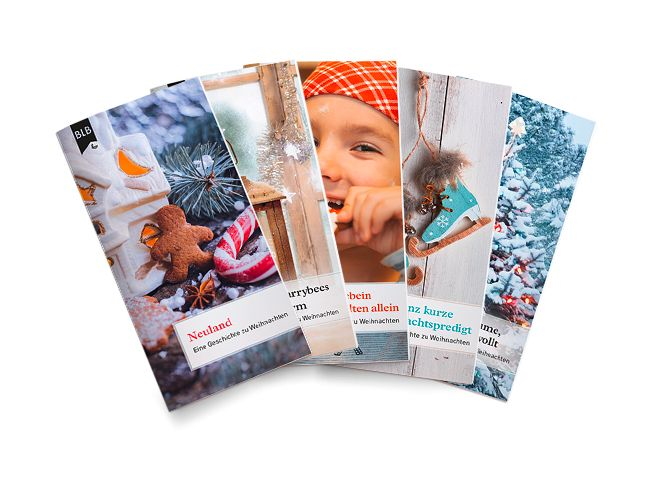 Grußheft mit Beigabe - Paket 3 'Eine Geschichte zu Weihnachten'
