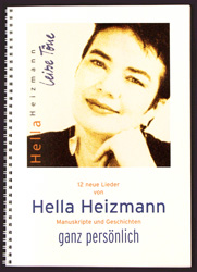 Liederbuch - Leise Töne - Hella Heizmann