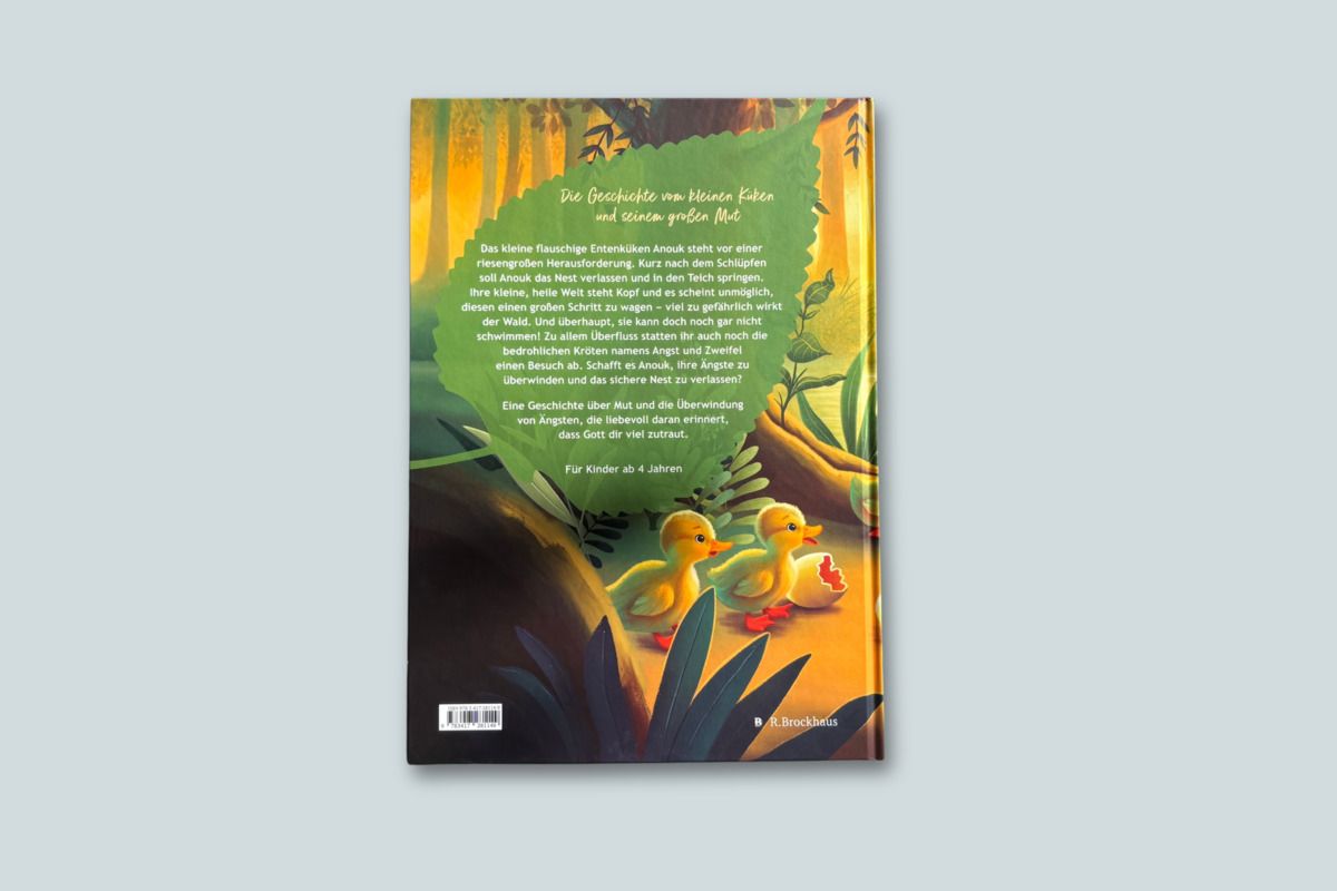 Buch - Sei mutig, kleine Ente