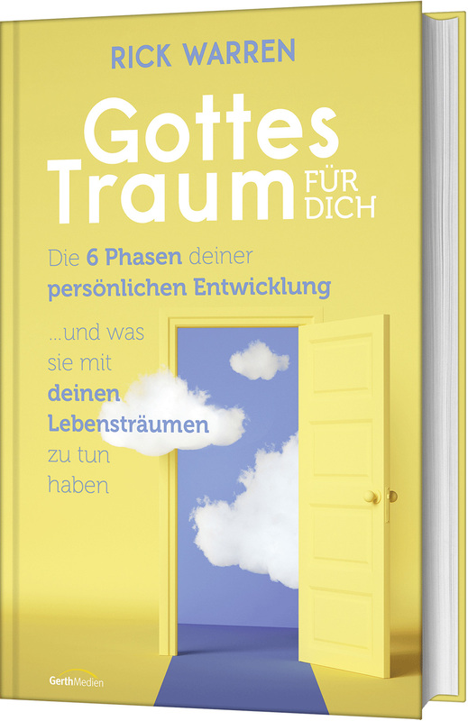 Buch - Gottes Traum für dich - Tür Wolken