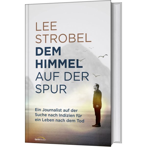 Buch - Dem Himmel auf der Spur - Mann Sonne Vögel Grau Licht Berg