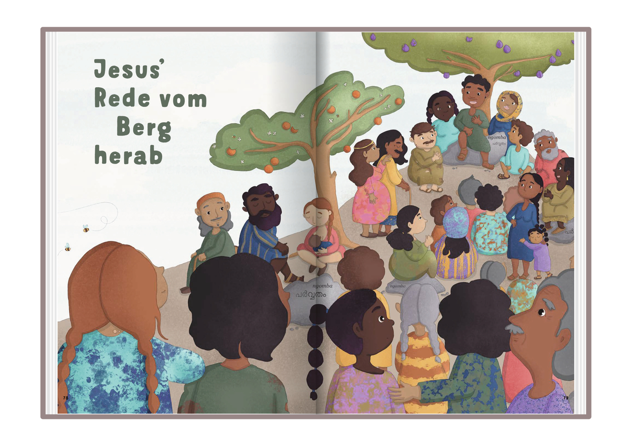 Kinderbibel - Alle Kinder Bibel 2