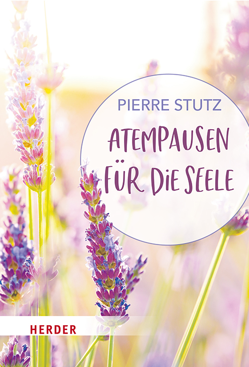 Buch - Atempausen für die Seele - Blumen Lavendel
