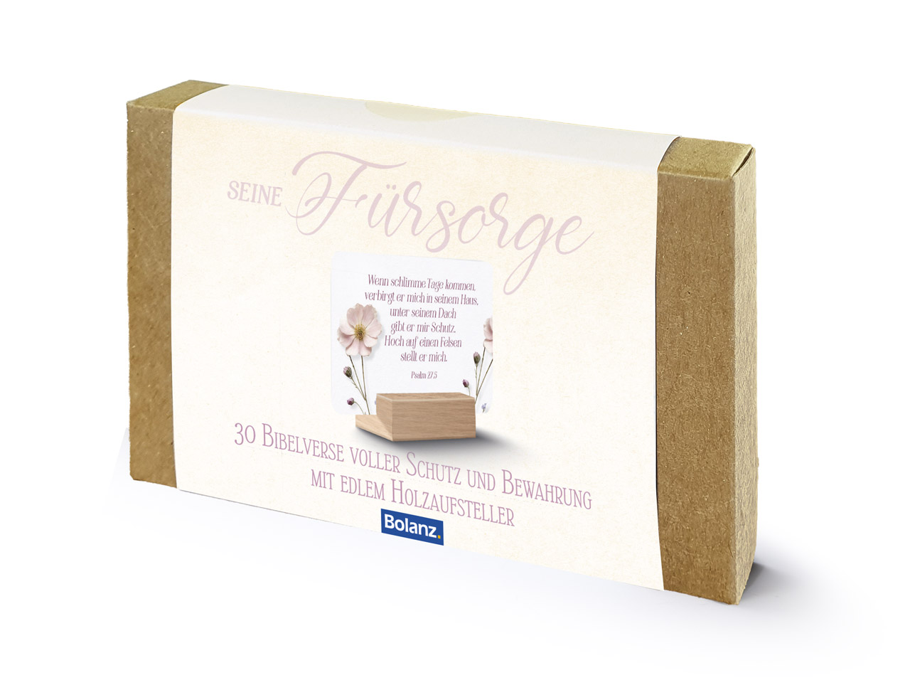 Karten-Box - Seine Fürsorge