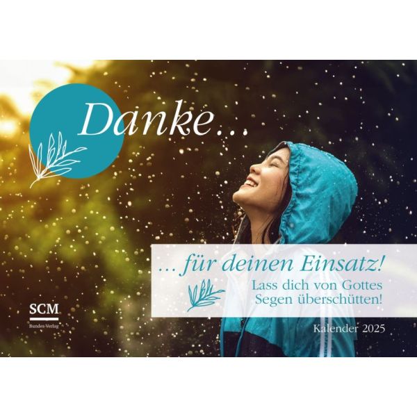 Danke für deinen Einsatz Kalender