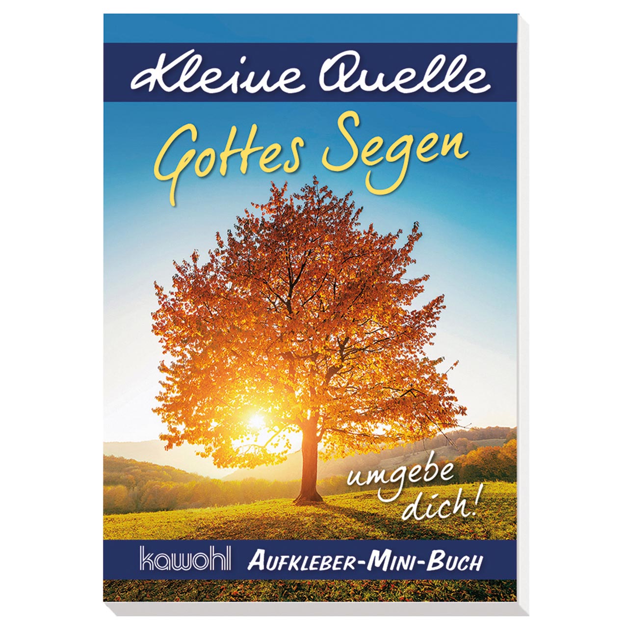 Gottes Segen umgebe dich!