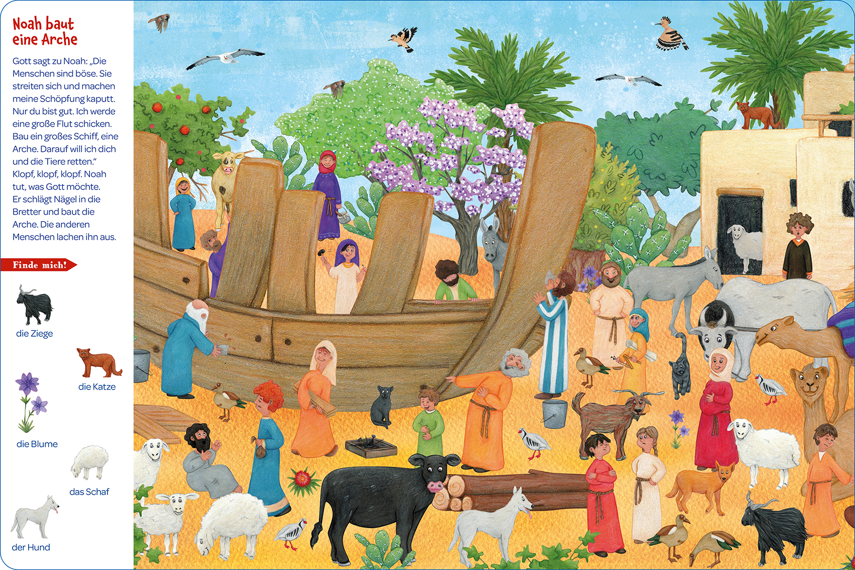 Buch - Mein buntes Arche Noah Wimmelbuch