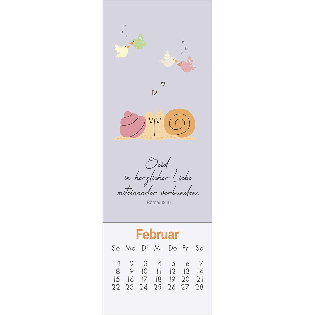 Lesezeichenkalender - Mein wundervoller Lesezeichenkalender 2026