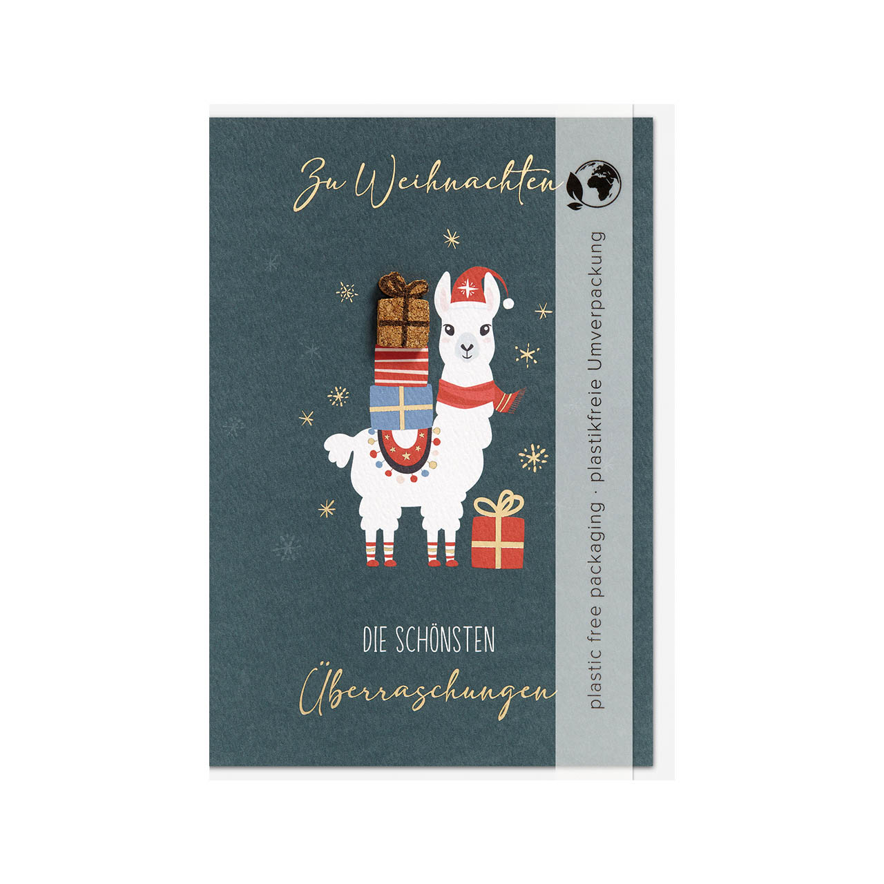 Faltkarte Weihnachten/NJ