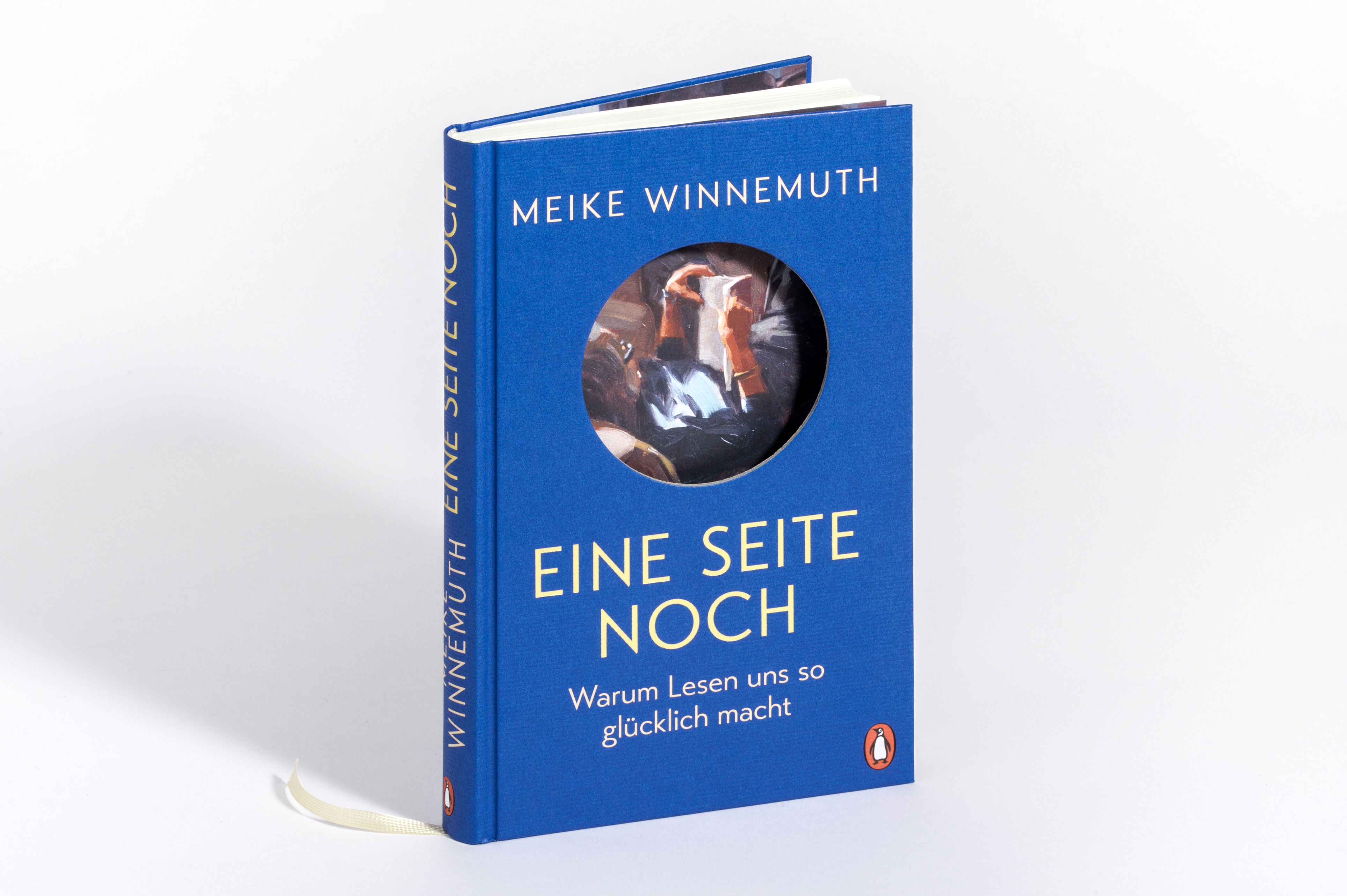 Buch - Eine Seite noch