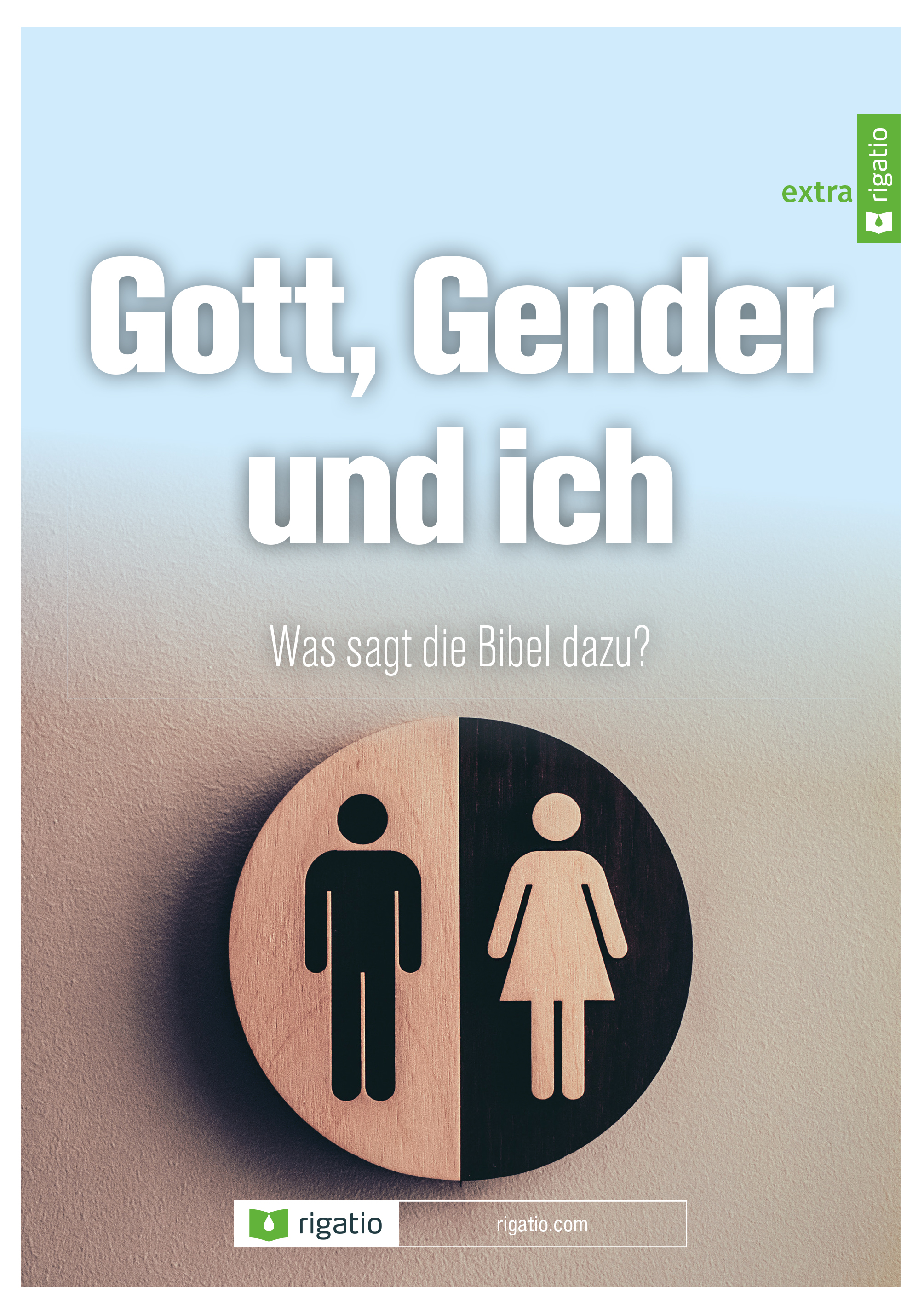 Gott, Gender und ich Buch - Gott, Gender und ich - Holz Rund Mann Frau