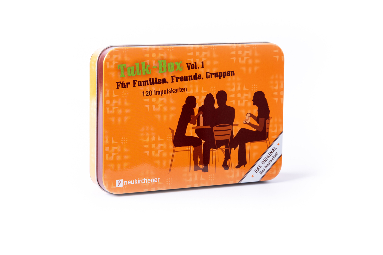 Karten-Box - Talk-Box Vol. 1 - Für Familien, Freunde, Gruppen