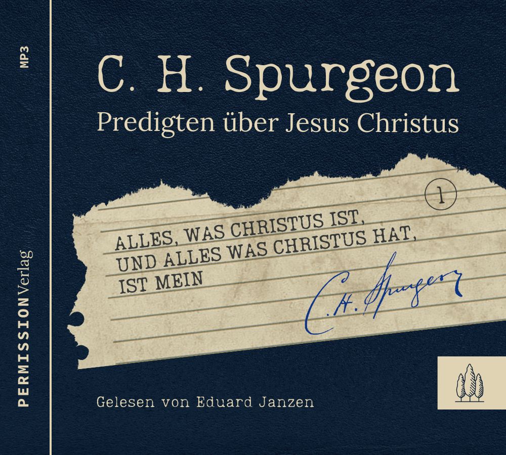 Alles, was Christus .. ist mein (MP3-CD)