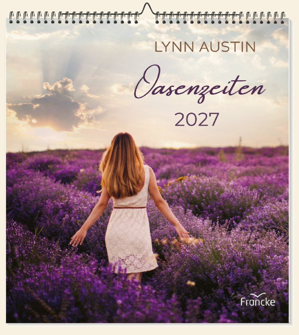 Wandkalender - Oasenzeiten 2027
