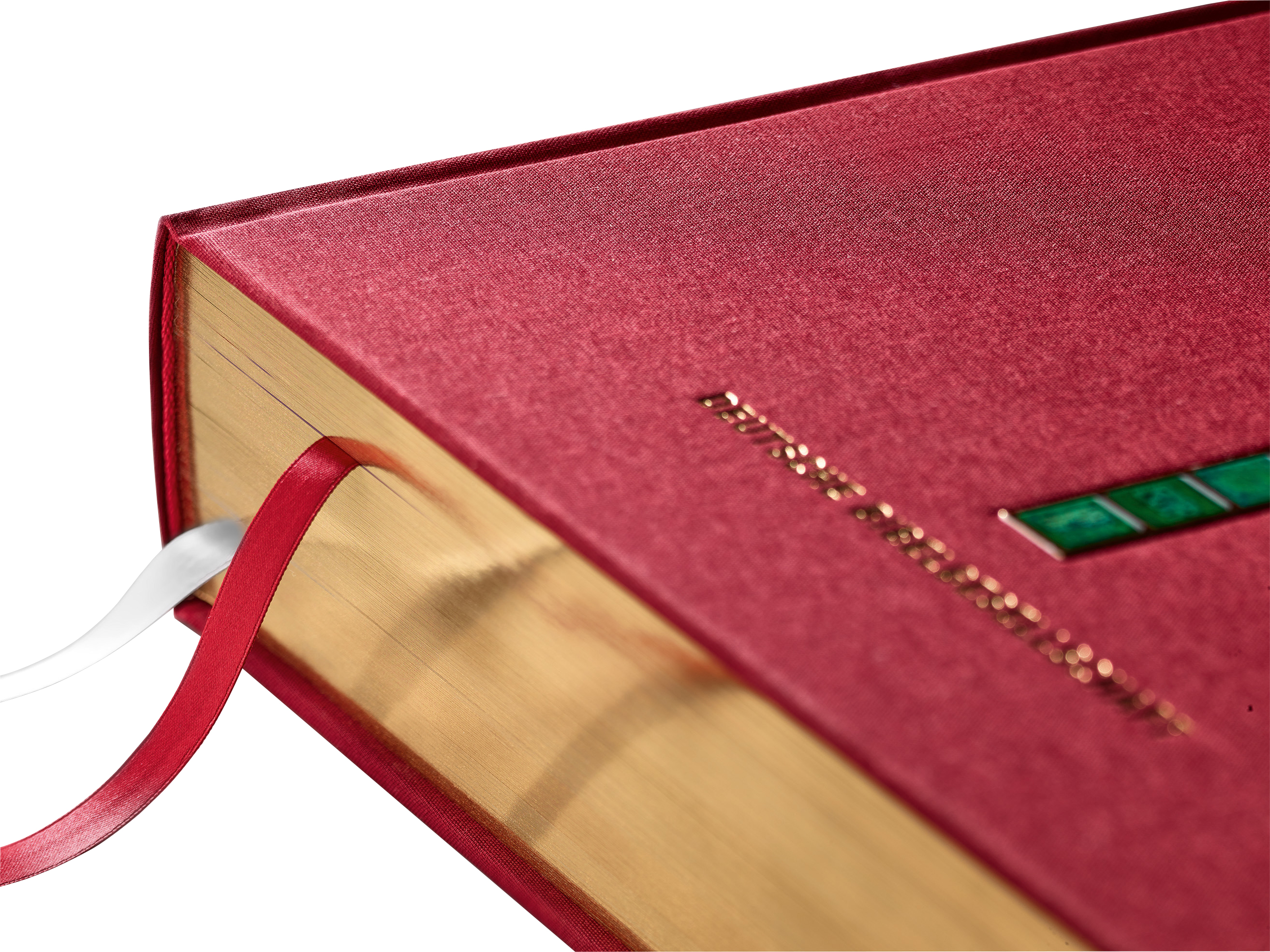 Lutherbibel - Die Wiedmann Bibel - ART-Edition (rot)