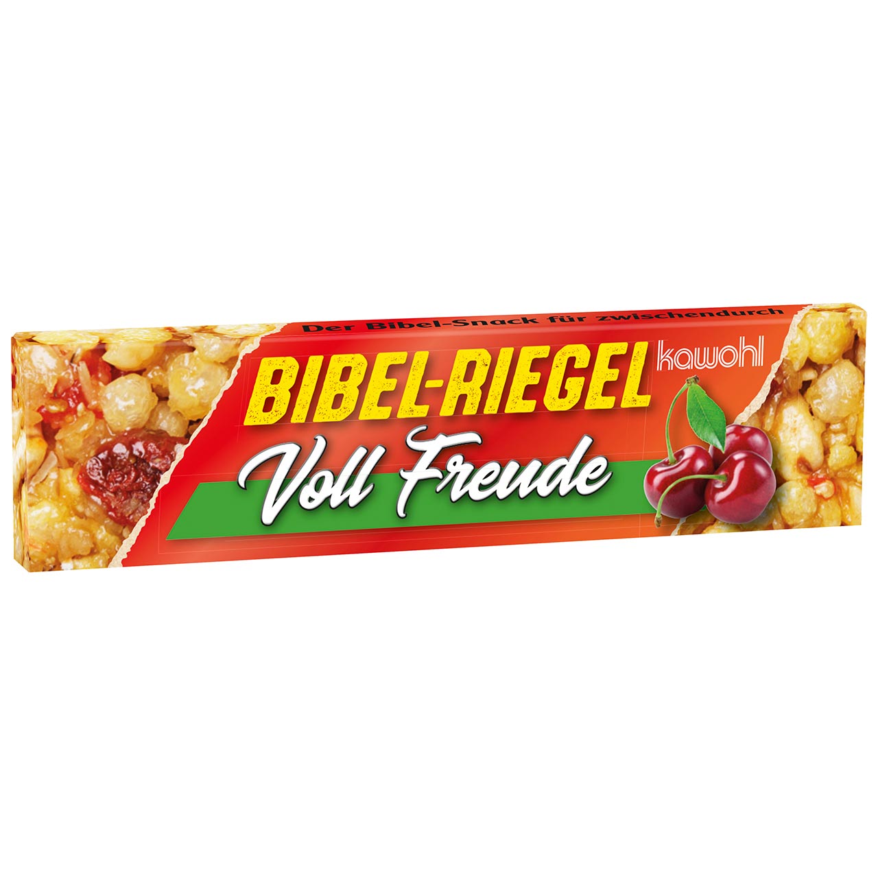 Bibel-Riegel - Voll Freude - Erdnüsse