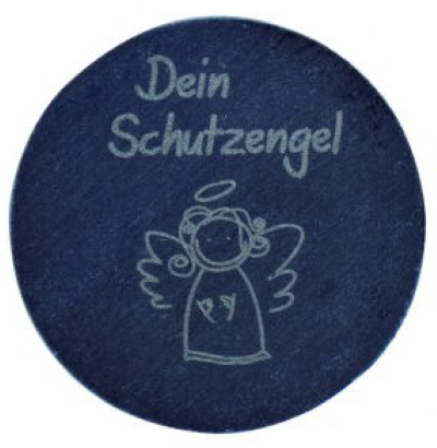 Schiefermagnet 'Dein Schutzengel'