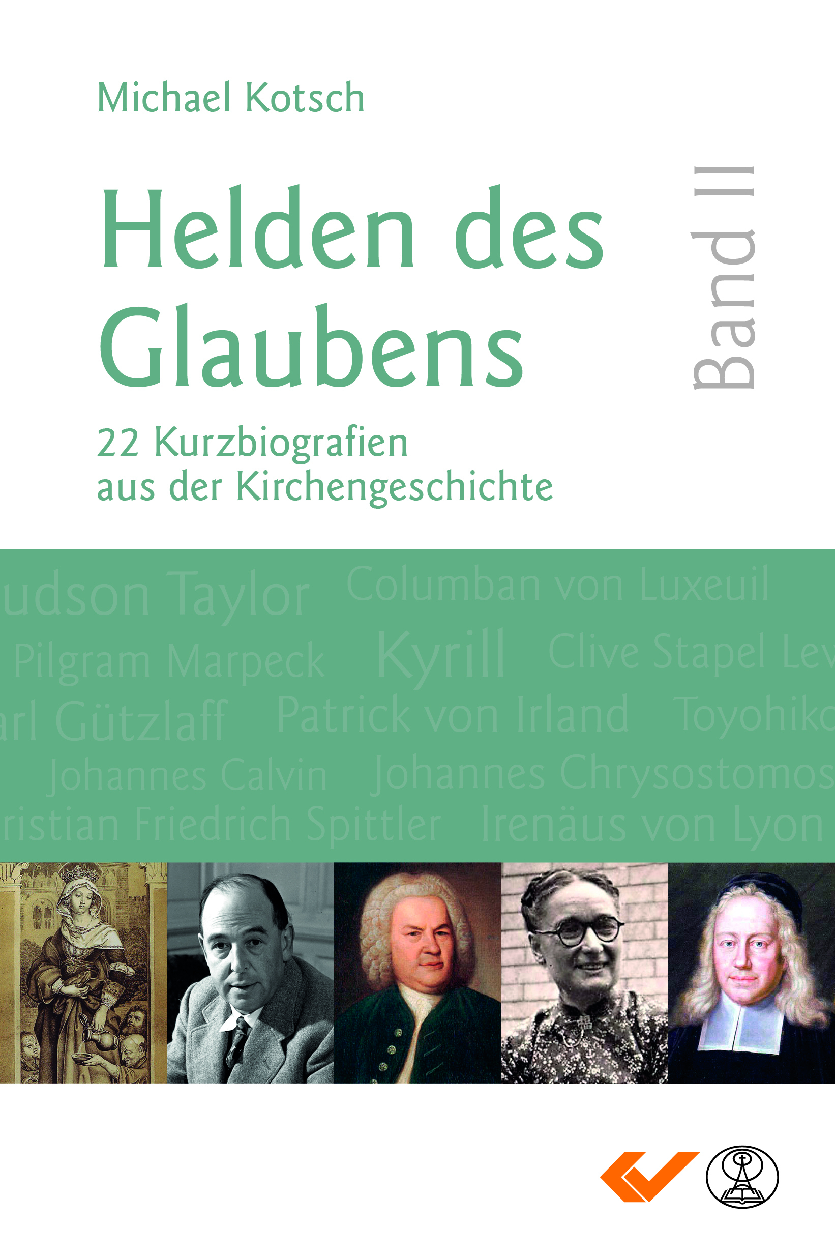 Buch - Helden des Glaubens, Band 2