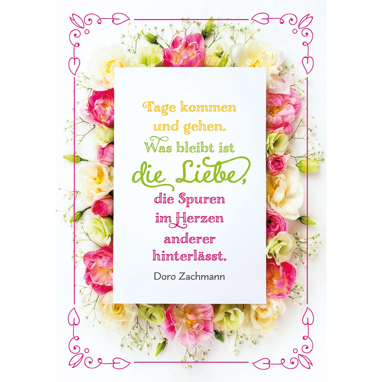 Tage kommen und gehen