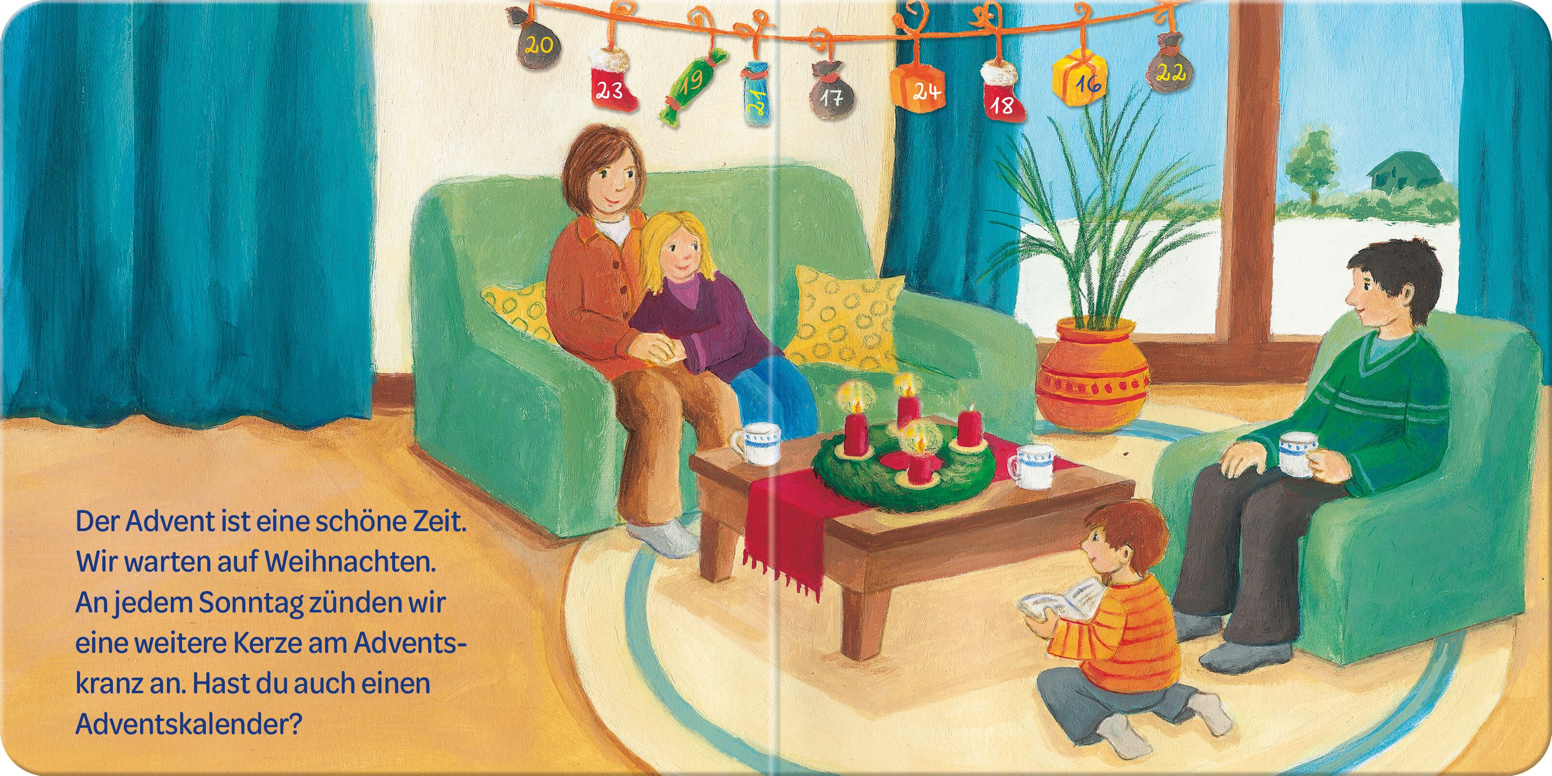 Buch - Mein kleines Buch von Weihnachten
