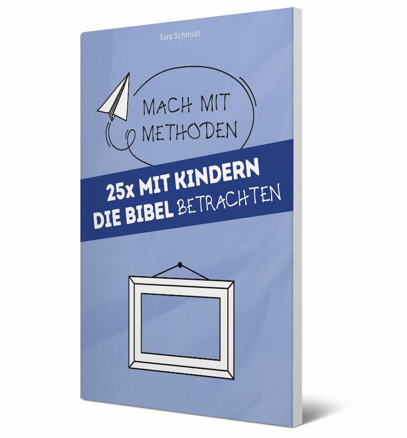 Buch - 25 x mit Kindern die Bibel betrachten