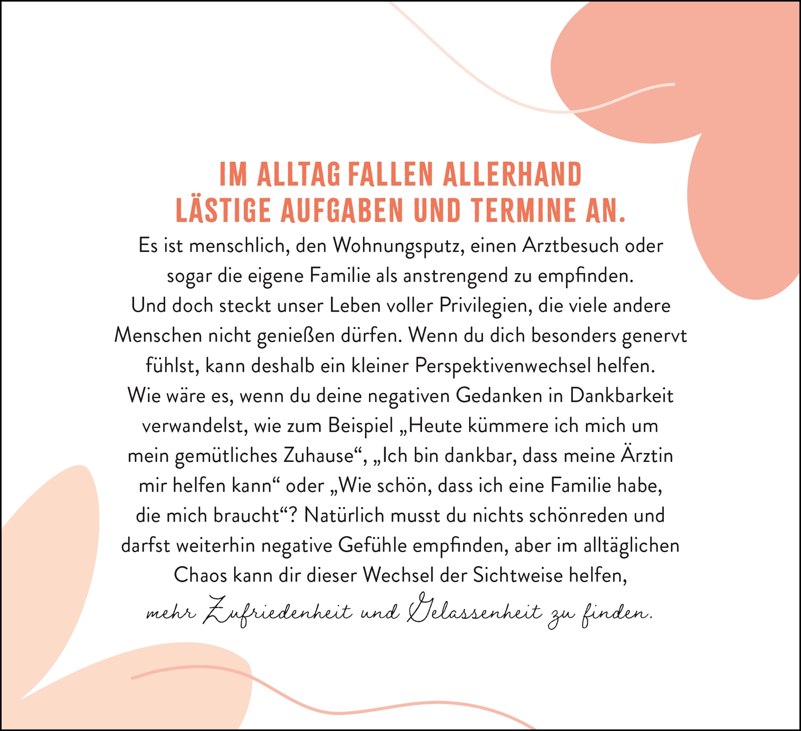 Aufstellkalender - Sei stark. Sei anders. Sei DU. 2027
