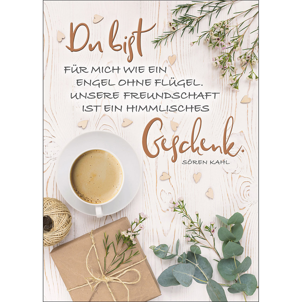 Du bist für mich wie ein Engel