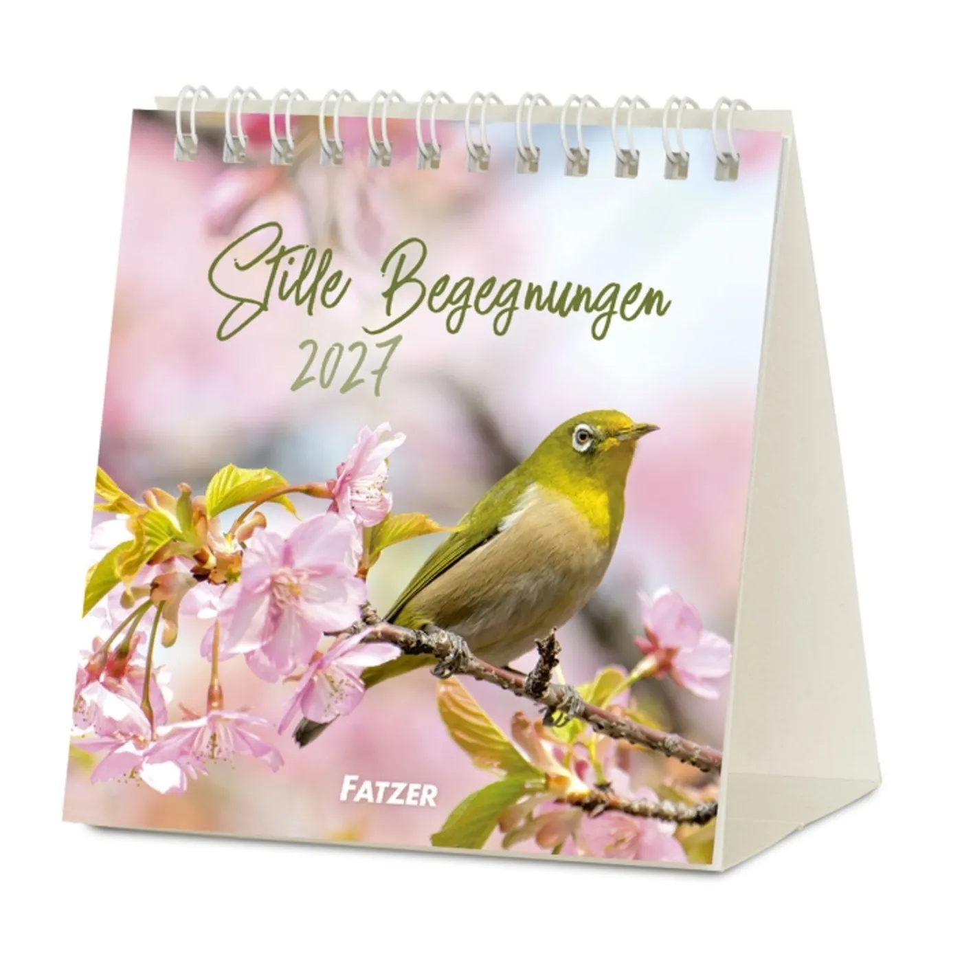 Tischkalender - Stille Begegnungen 2027