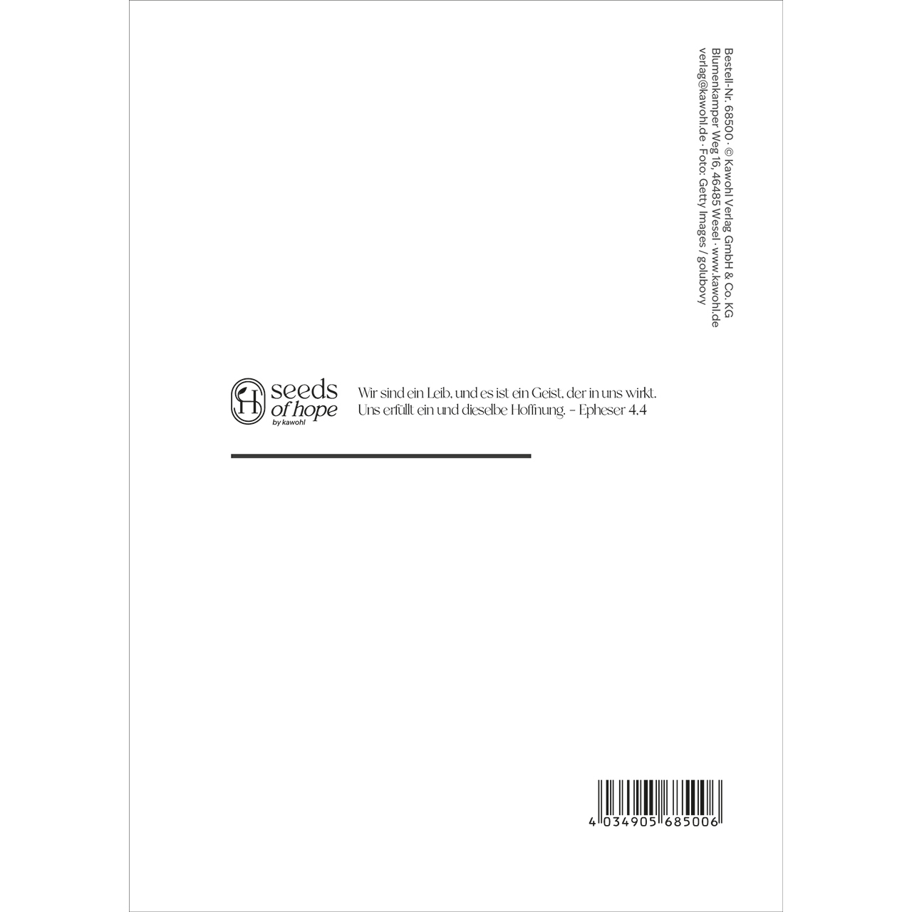 Postkarten - ruach. - Schleierkraut