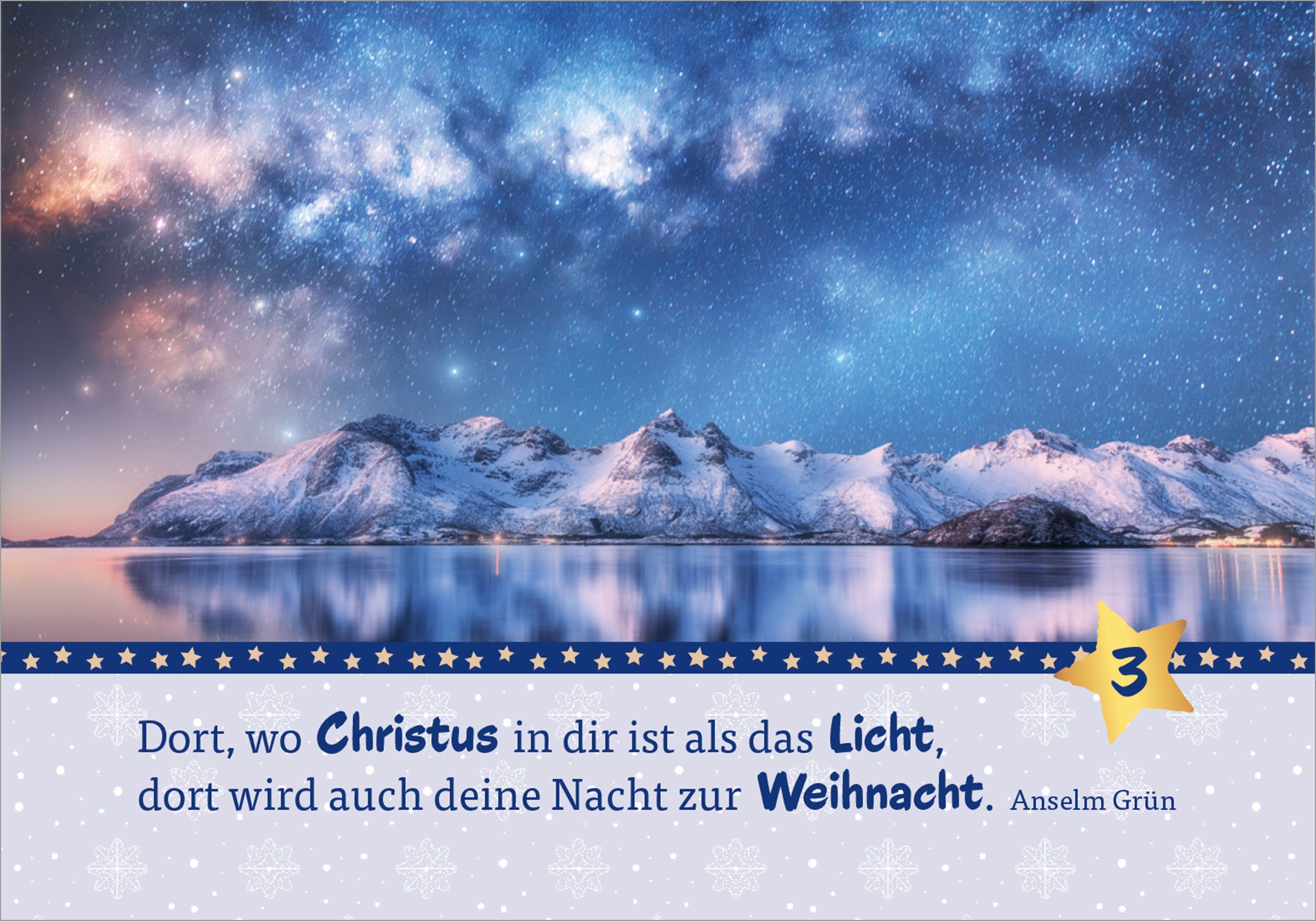 Adventskalender - Hosentaschenadventskalender 2026