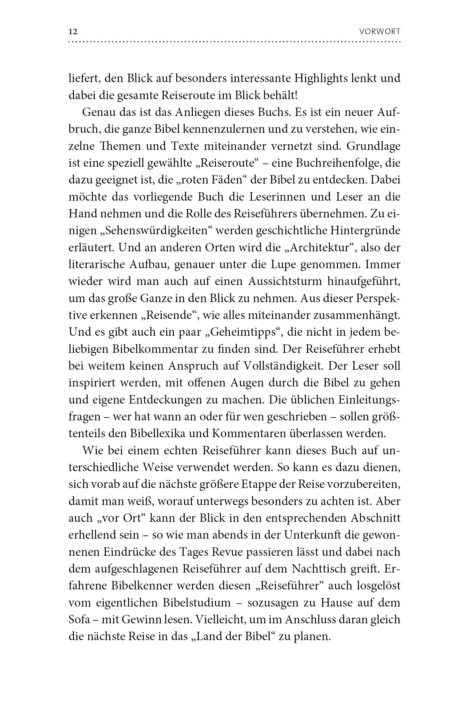 Buch - Die roten Fäden der Bibel entdecken
