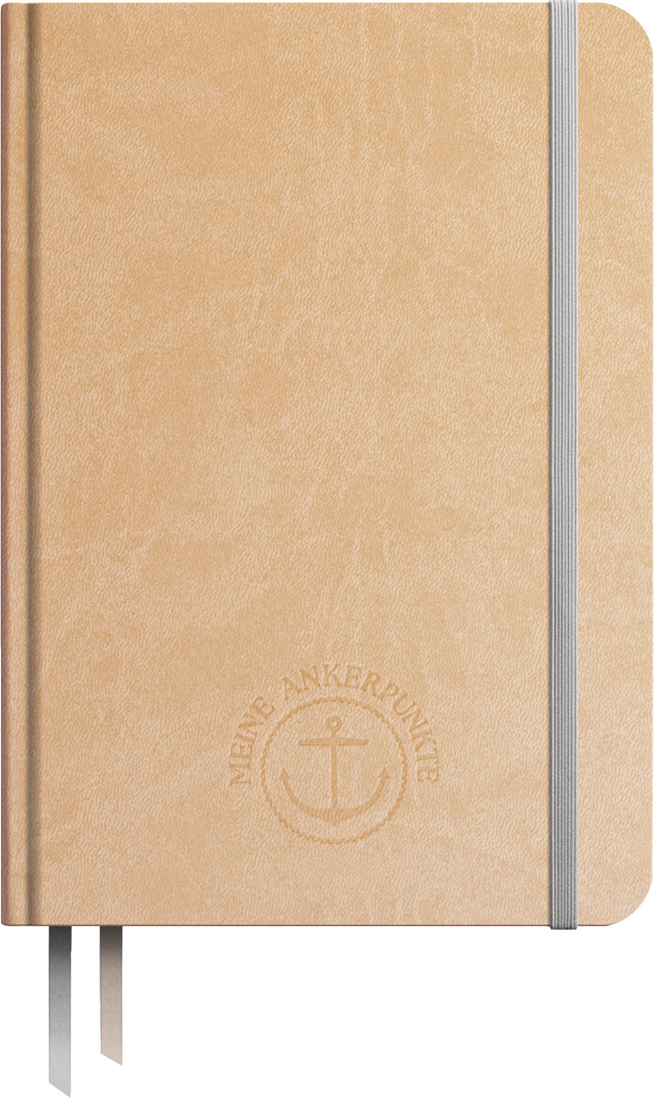 Notizblock - Über allen Hiobs Botschaften - Leuchtturm Felsen Meer