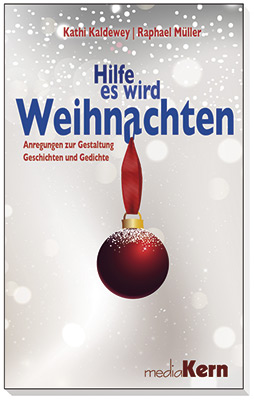 Buch - Hilfe, es wird Weihnachten - Christbaumkugel