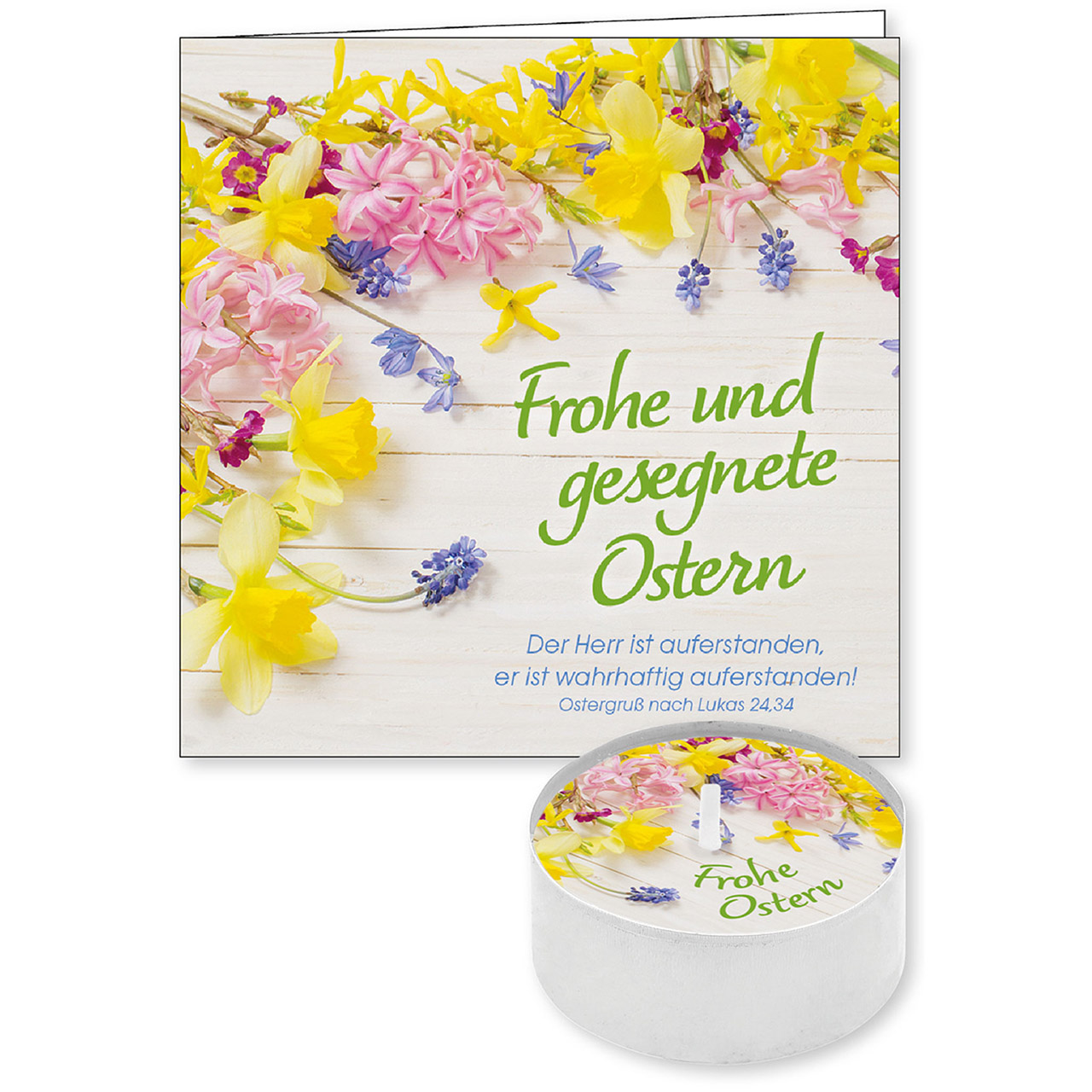 Frohe und gesegnete Ostern